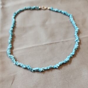 Turquoise Beaded Necklace